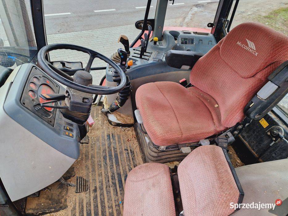 Mccormick MTX 135 Pneumatyka 2008r Brutto tur podlaskie Dobrzyniewo Duże