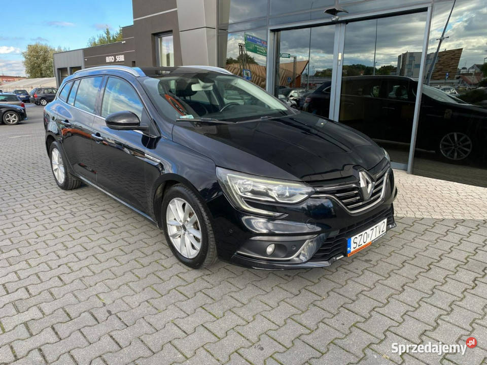 Renault Megane led nawigacja tempomat światła do jazdy dziennej Żory