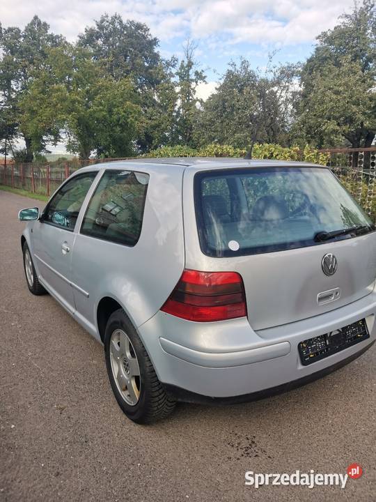 Golf IV 4 elektryczne szyby Samochody osobowe Przyłęk