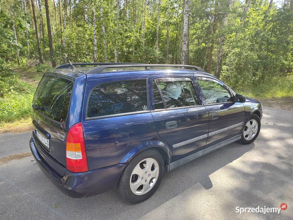 OPEL ASTRA G Kombii 16 16v 101 LPG Międzyrzec Podlaski