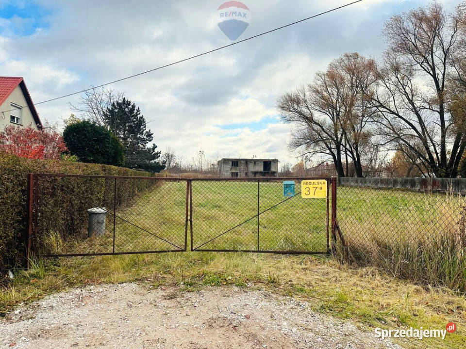 Działka Reguły pozwolenie na budowę Sprzedaż sprzedam
