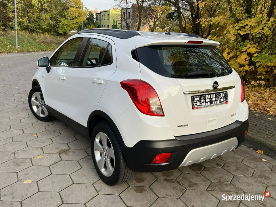 Opel Mokka Opel Mokka 14T Bezwypadkowy EDITION wielkopolskie Gostyń