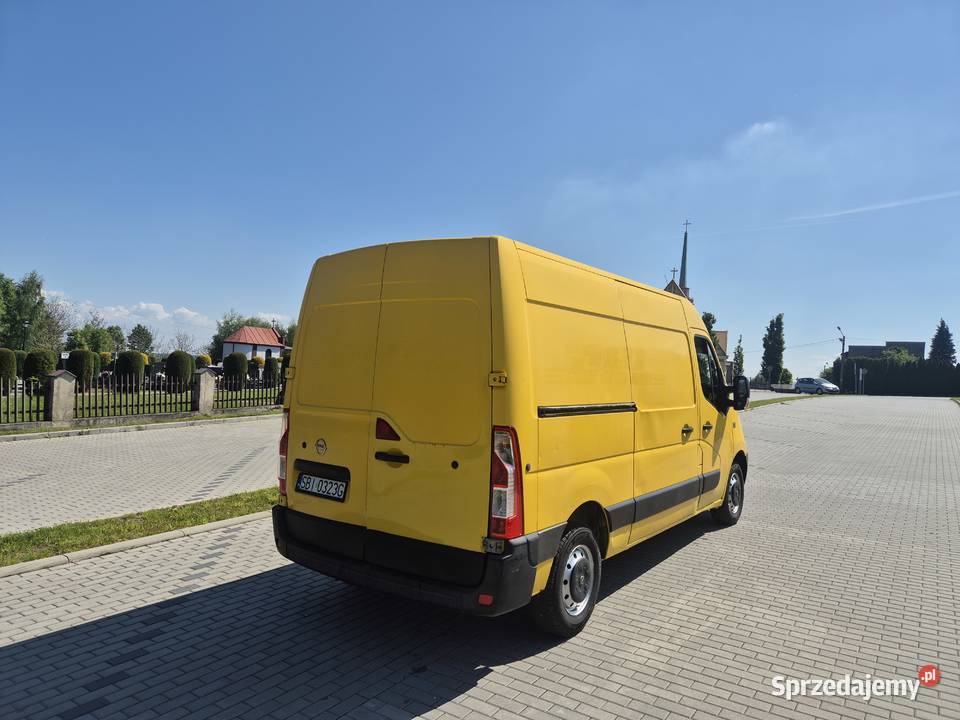 2016 Opel Movano LIFT 23d 125 Klimatyzacja 2 Opel Bujaków