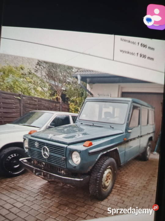 Mercedes G klasa 460 300 diesel 1980r sprzedam