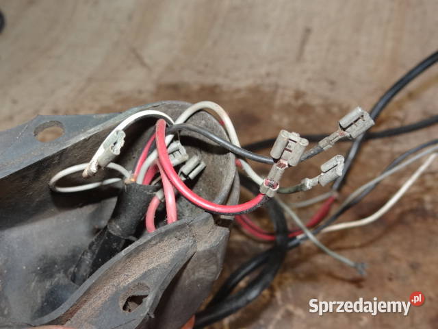 osłonka obudowa stacyjki MZ ETZ org DDR Wiązki elektryczne Żary