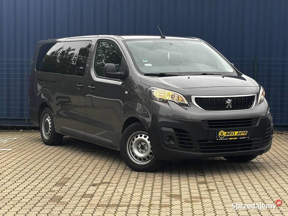 Peugeot Expert 2018 elektryczne szyby Warszawa