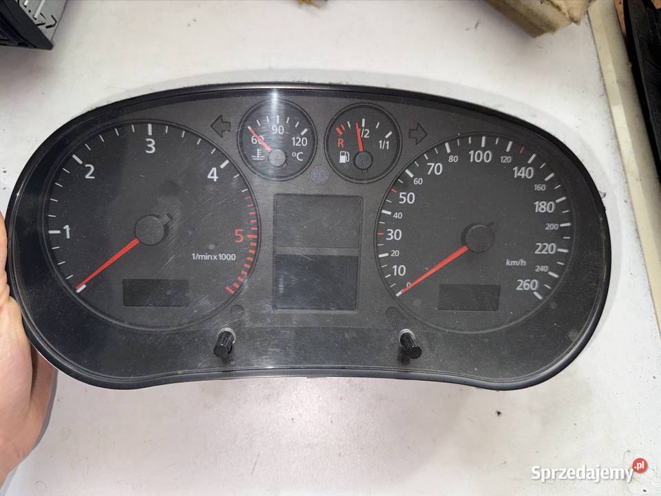 Licznik zegary Audi A3 8L 19 TDI Ostrów Wielkopolski