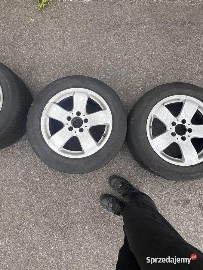 Felgi Mercedes r16 5x112 Pozostałe zachodniopomorskie