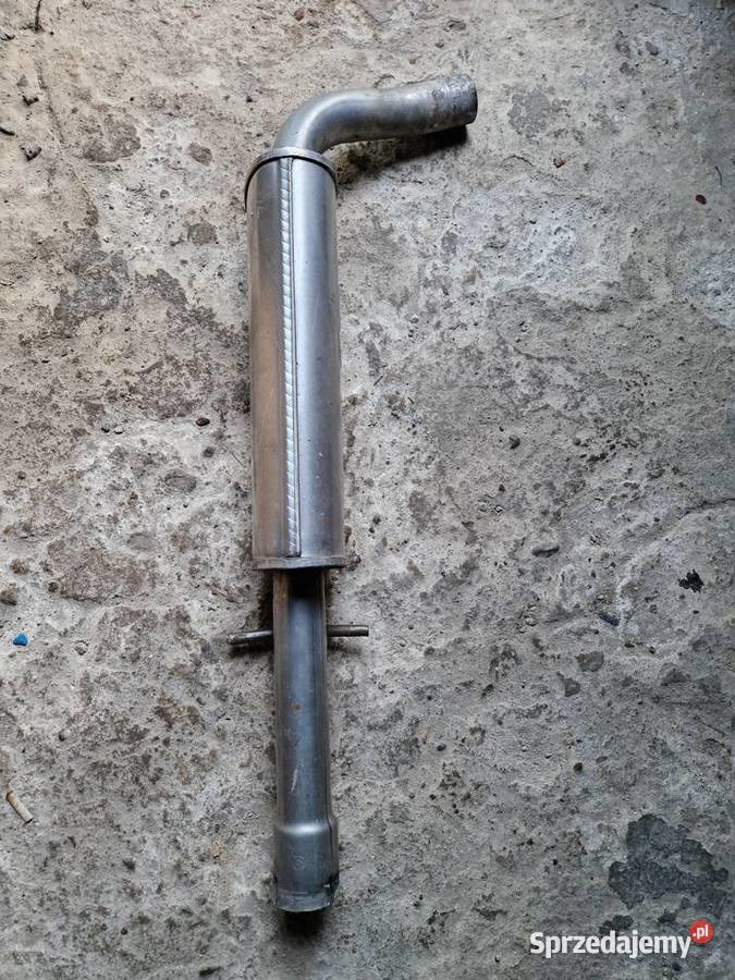 Tłumik golf lubelskie Lubartów sprzedam