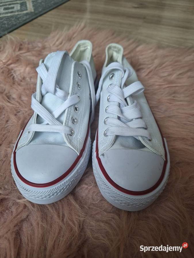 Klasyczne białe trampki NOWE ala Converse 38 małopolskie Kraków