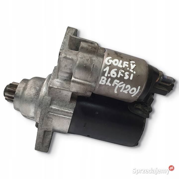 ROZRUSZNIK VW Golf V 16 FSI BLF Bosch 0001120406 Układ elektryczny silnika Chełm sprzedam