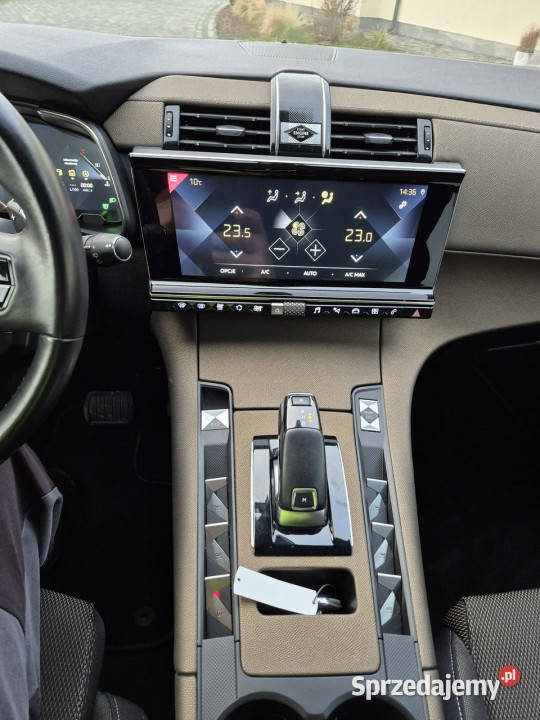 Citroen DS7 15 HDI lift automat navigacja ledy światła LED lubelskie Drelów