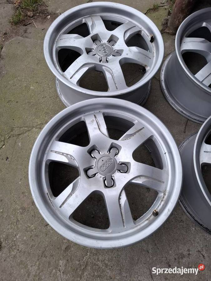 Alufelgi 17 Audi A5 itp Q3 Samochodowe Dobrzyca