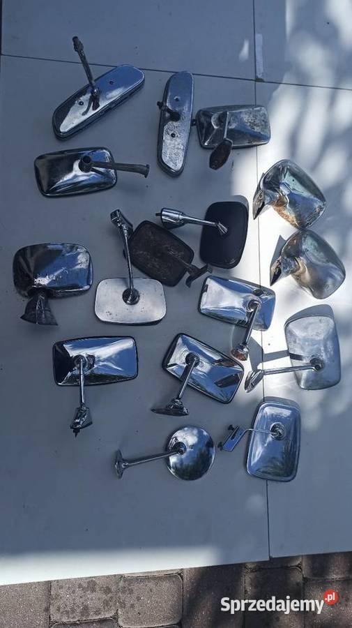 Lusterka zewnętrzne PRL CCCP Góra Kalwaria