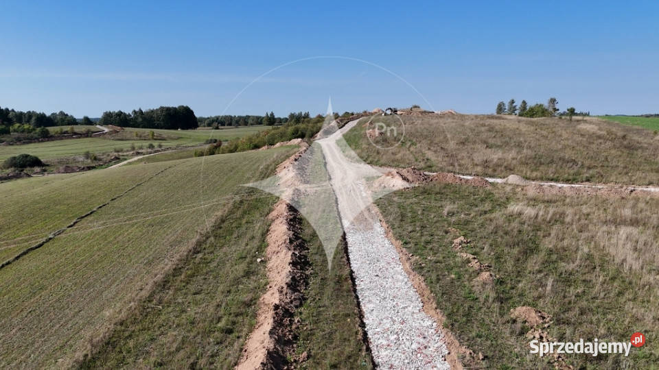 Działki dostęp j Łaśmiady i pomostem PROMOCJA