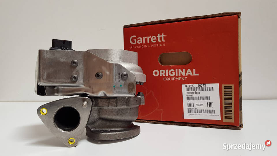 Nowa turbosprężarka GARRETT 8899385003W osobowe Siedlce