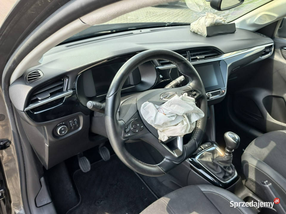 Opel Corsa 12 benzyna 101 tablet virtual zegar 84875km małopolskie Kęty