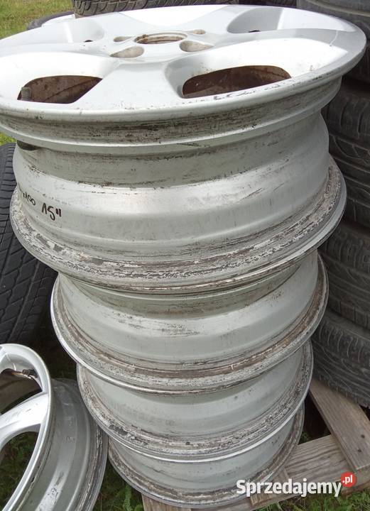 ALUFELGI Suzuki Swift 4x100 aluminiowe Wągrowiec