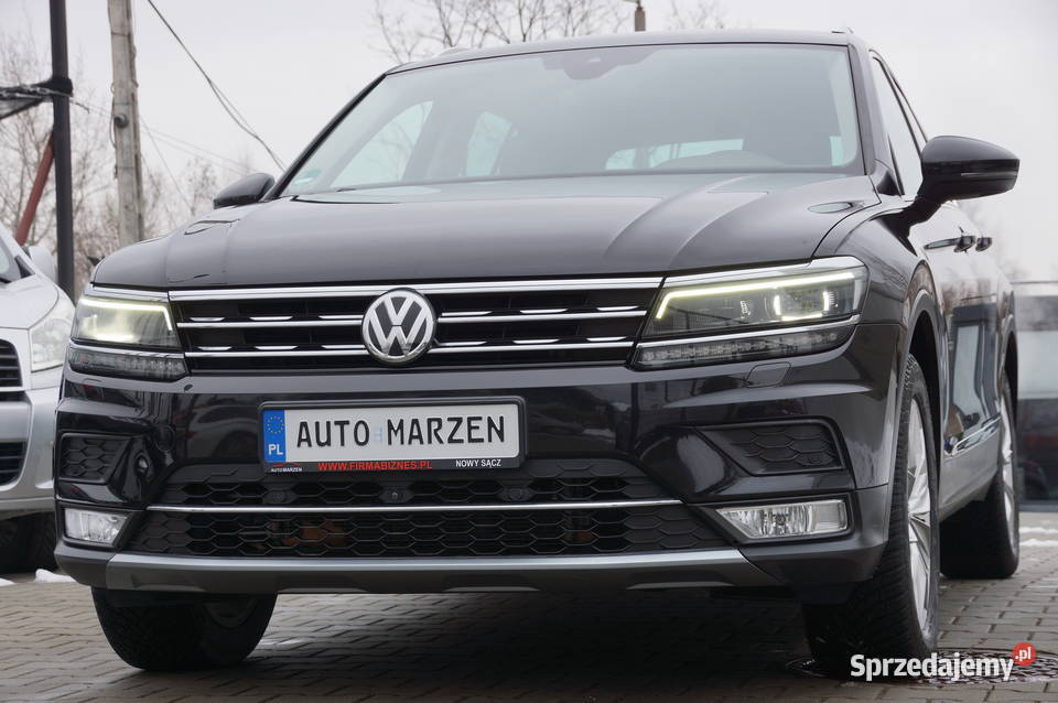 Volkswagen Tiguan 20 TDI CR 190 4x4 DSG Navi Nowy Sącz