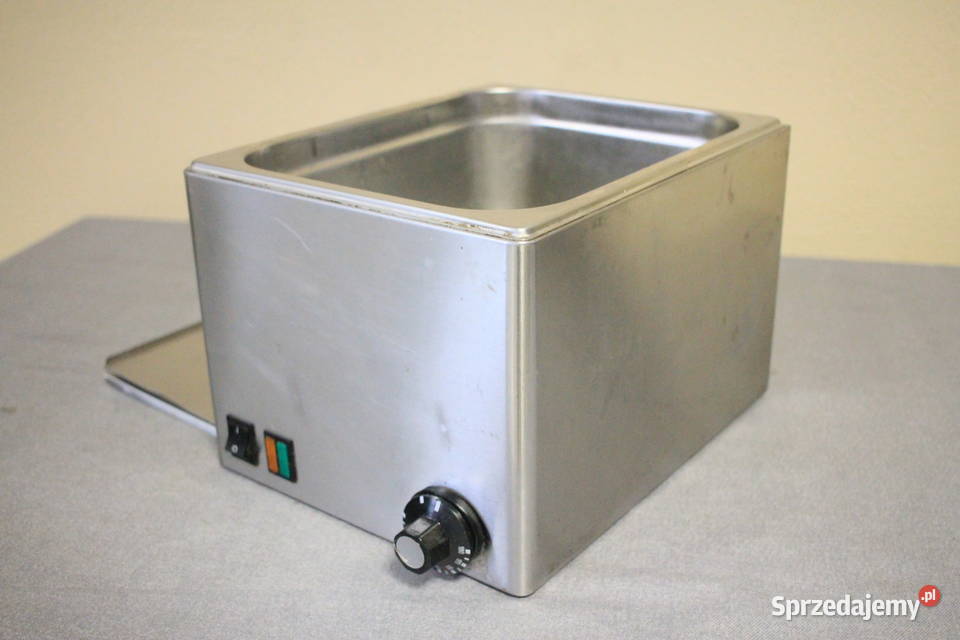 Bemar gastronomiczny z pokrywką na GN 12