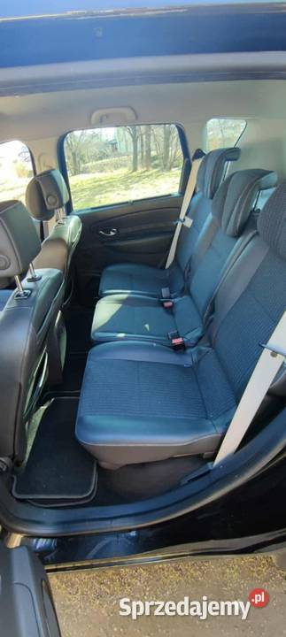 Renault Scenic III BOSE podkarpackie Jasienica Rosielna