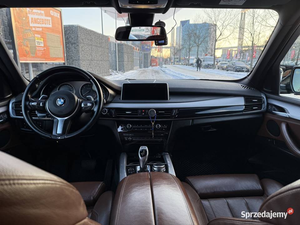 Bmw X5 30d Xdrive M Pakiet Możliwa zamiana poduszka powietrzna Chrzanów