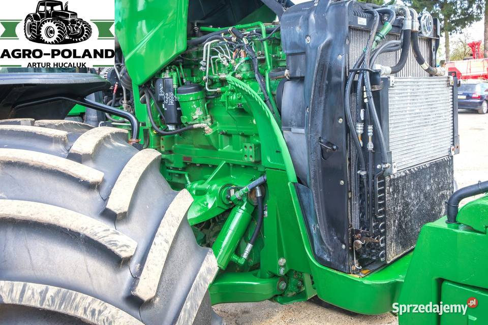 JOHN DEERE 8320 TLS POWERSHIFT Kudowa-Zdrój