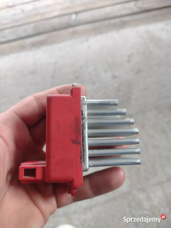 Rezystor dmuchawy Sharan opornik Ogrzewanie, wentylacja i klimatyzacja Części dolnośląskie Kłodzko