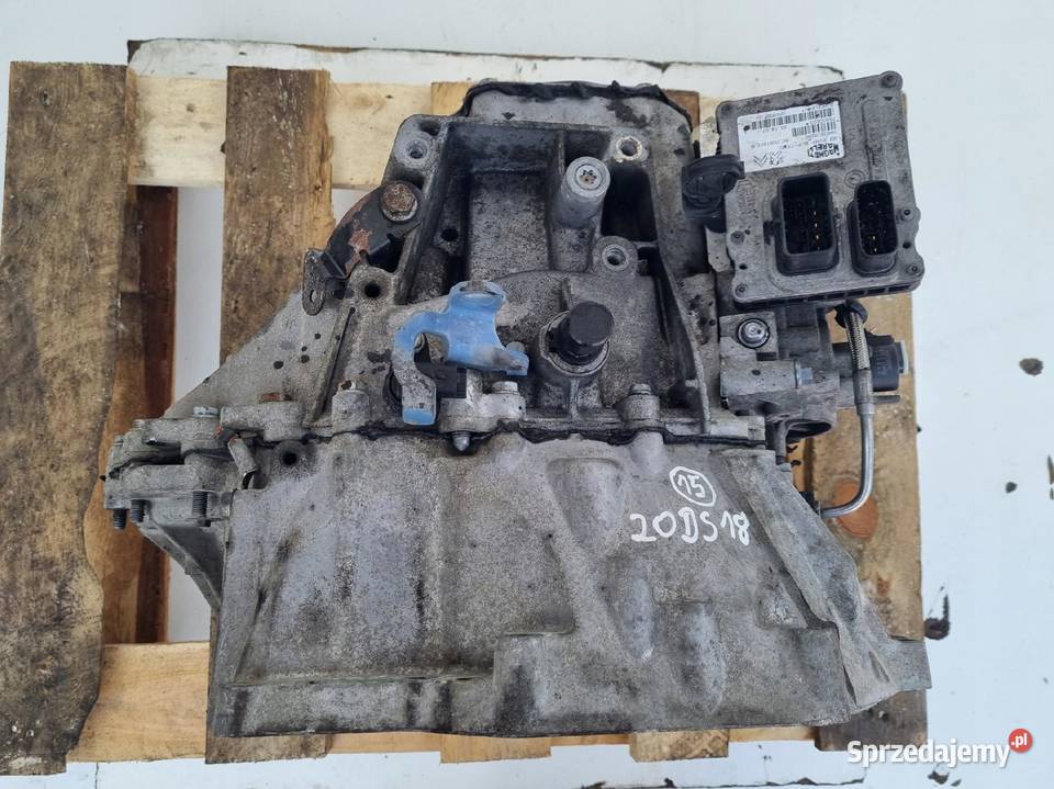 Citroen C4 Picasso 16 HDI MANUALNA SKRZYNIA osobowe Rudka