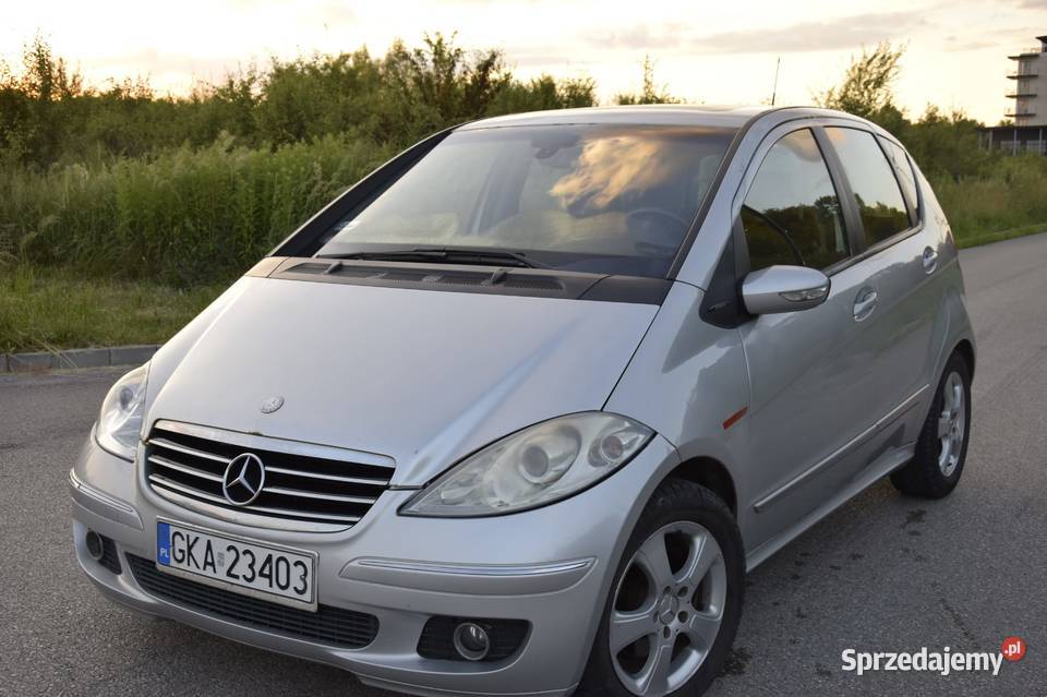 Mercedes a 180 avangarde świętokrzyskie sprzedam