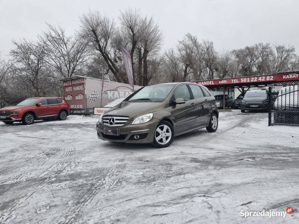 Mercedes B 180 Klimatronik Alu Tempomat Jasna 1699cm3