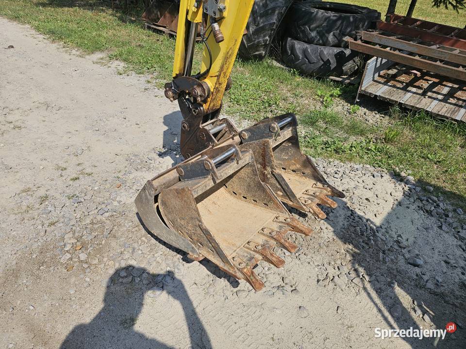 Minikoparka HYUNDAI Robex R169 20215r Super Stan Łużna