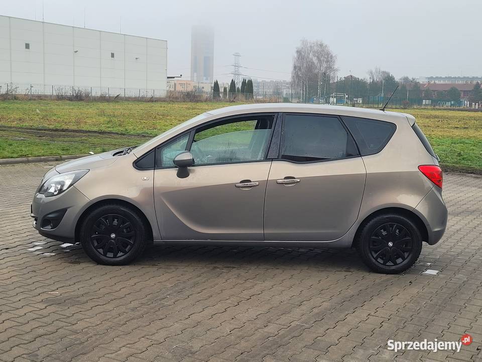 opel meriva w gazie fajny stan 260000km