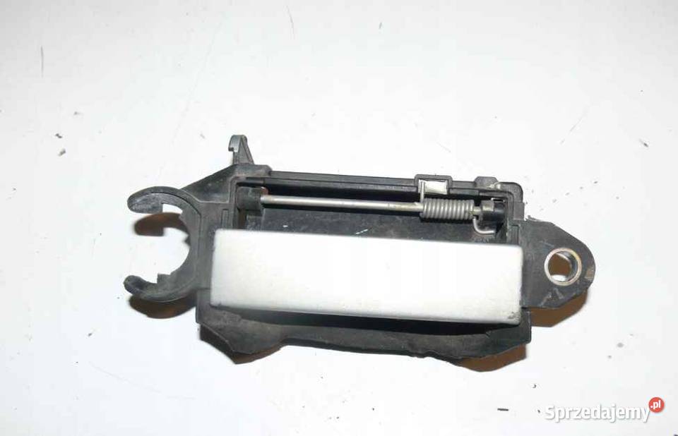 Audi A4 B5 klamka prawa przód 4A0837206 NUMER małopolskie Wielkie Drogi