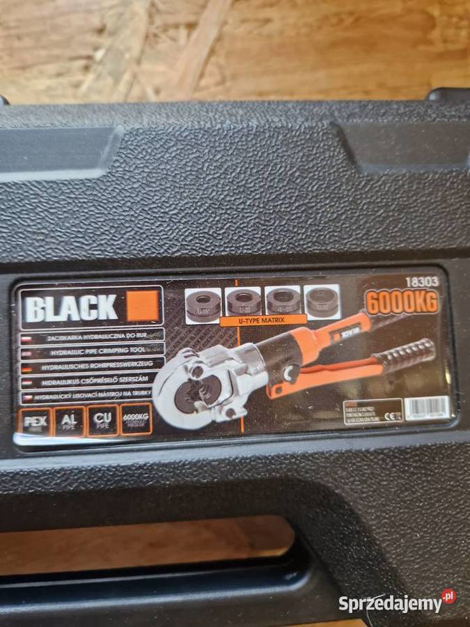 ZACISKARKA DO RUR PEX PRASKA RĘCZNA HYDRAULICZNA wielkopolskie Głogowa sprzedam
