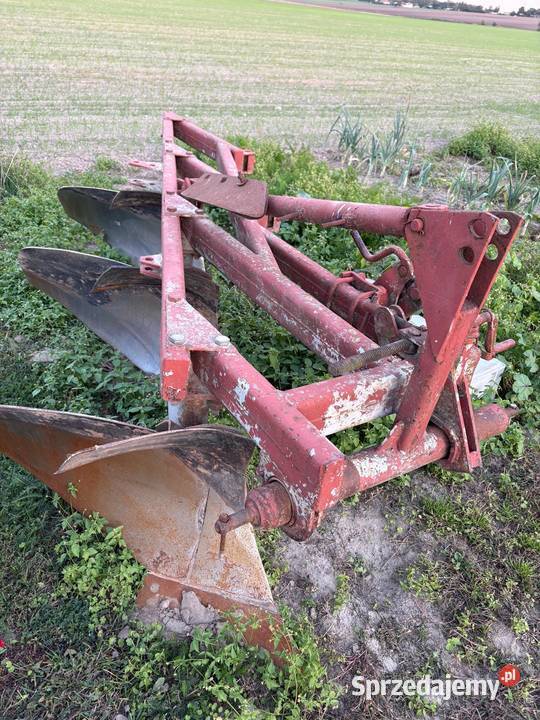 Sprzedam pług 4 skibowy zagonowy