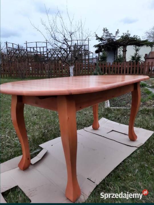 Stół drewniany Pruszcz Gdański sprzedam