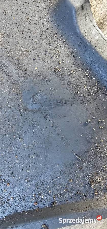 Osłona pod silnik mercedes w203 2035242030 Pozostałe