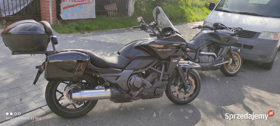 HONDA CTX 700 2014r 52000 automat ABS zamiana Koszalin