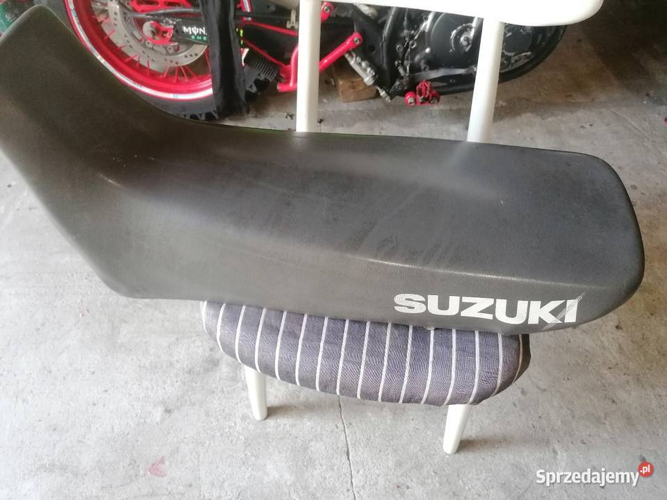 Suzuki Dr 650 części Łuków