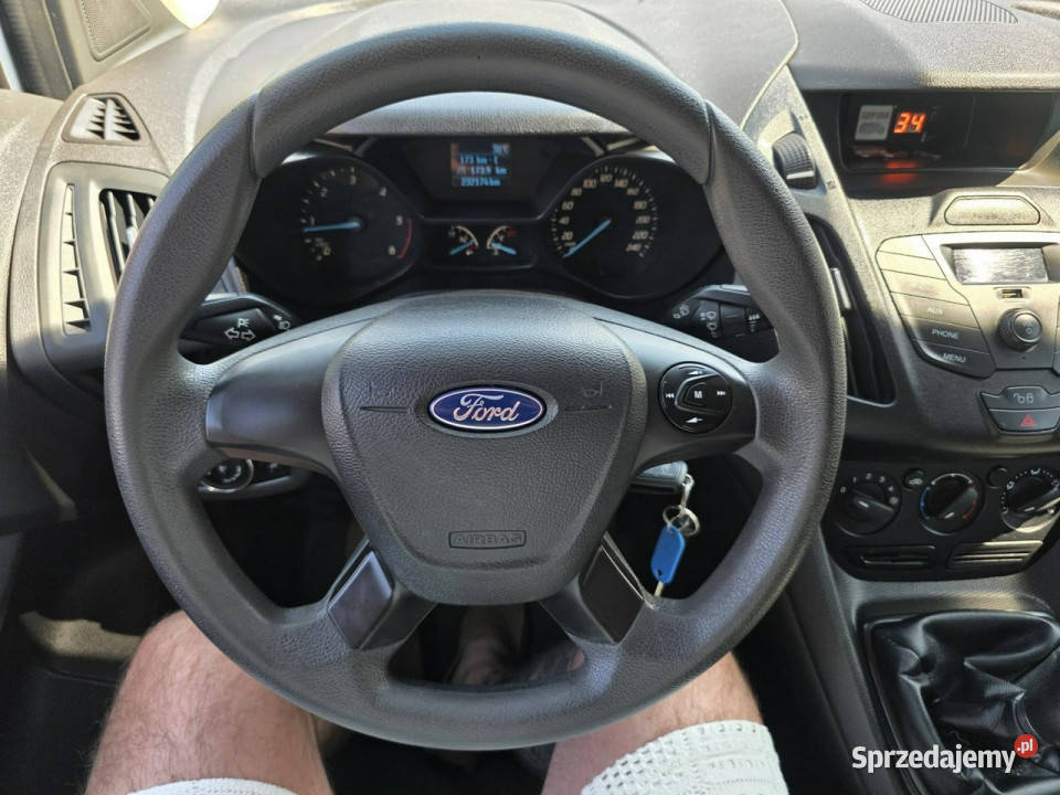 Ford Transit Connect 15 TDCI 75 Chłodnia Dwa Słupsk