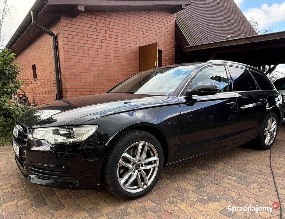 Audi a6 c 7 2014 przyciemniane szyby mazowieckie Płock