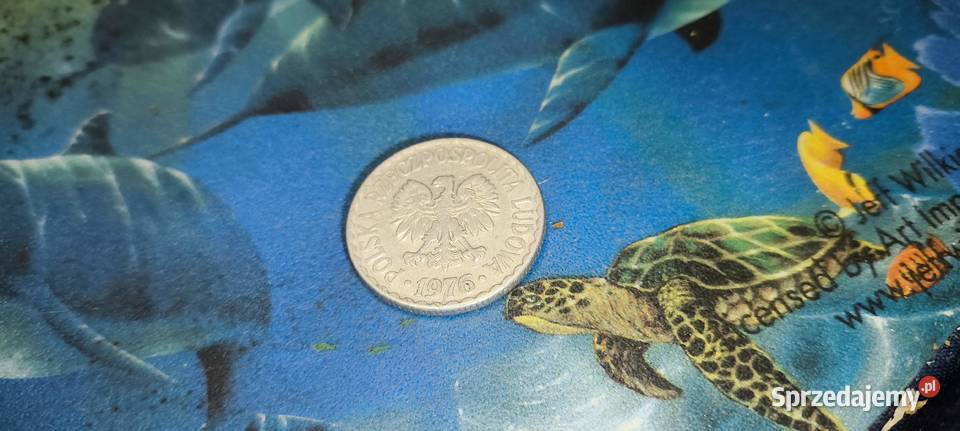 Monety PRL 1 1976 r Gliwice