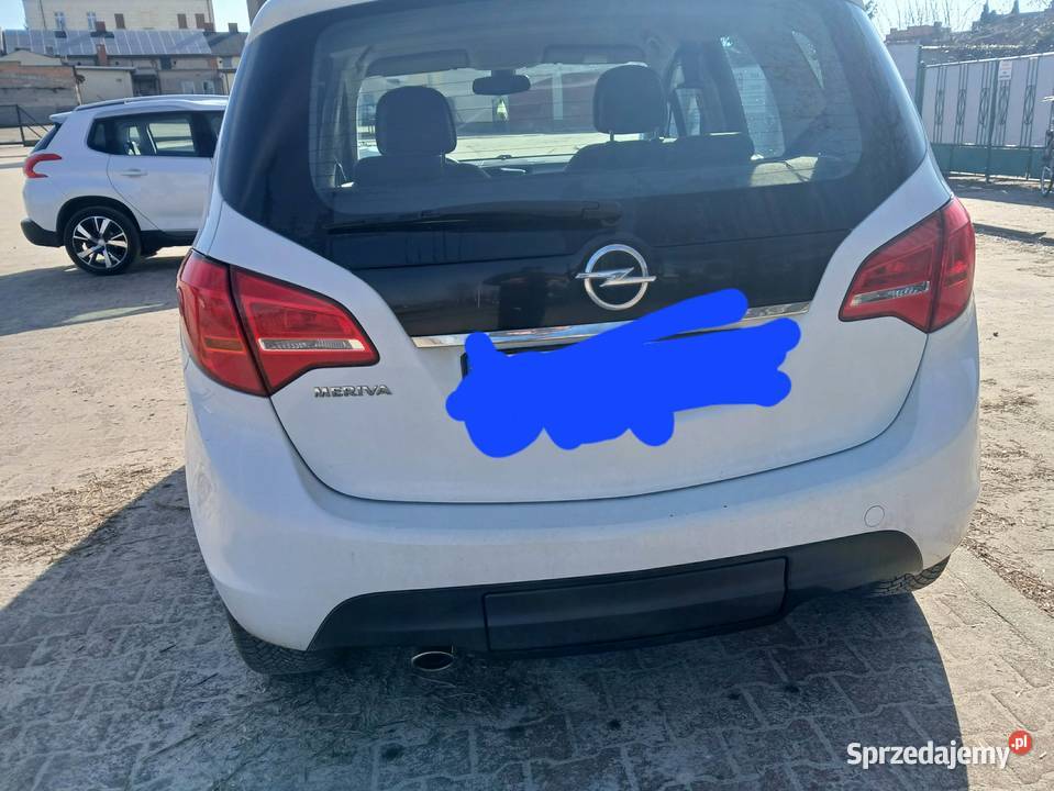 Sprzedam opel meriva wielkopolskie Kleczew