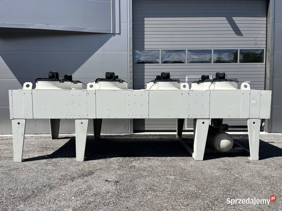 Skraplacz Gea Kuba CAV L082X4A agregat chłodnica Niedźwiedź