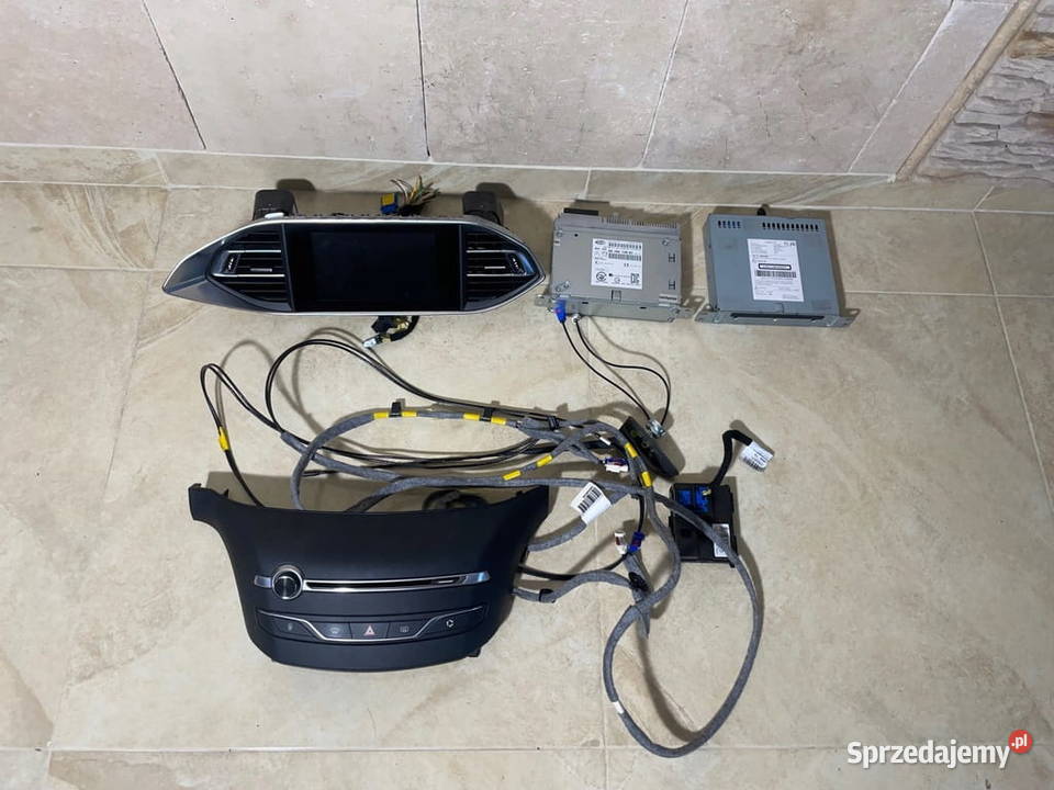 PEUGEOT 308 T9 RADIO NAWIGACJA WYŚWIETLACZ Barwałd Dolny
