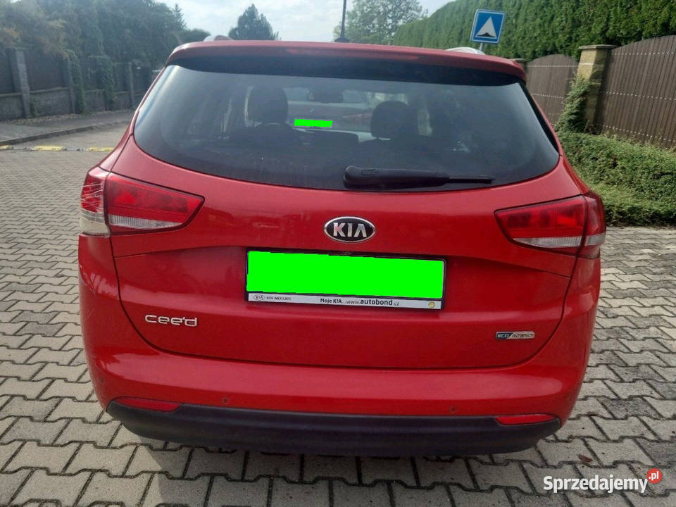 kia ceed combi lift 112016 16crdi 136 228000 małopolskie