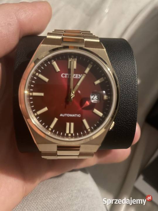 Nowy Zegarek męski Citizen Tsuyosa Gold Wołomin