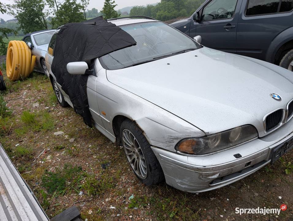 00BMW E39 touring 30 TDI automat części silnik Cieszyn