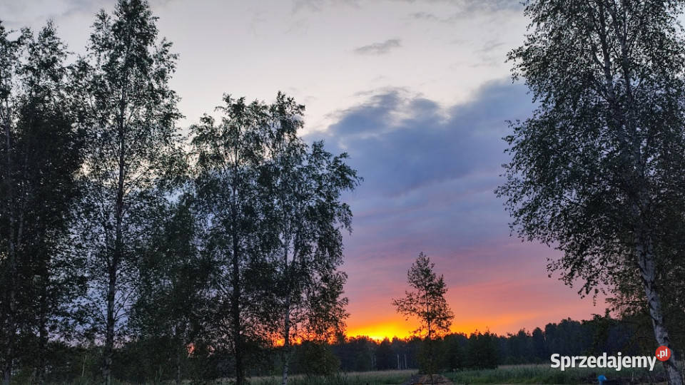 MAZURY Działka jeziorem Roś z dostępem do linii